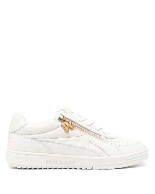 Palm Angels University leather sneakers