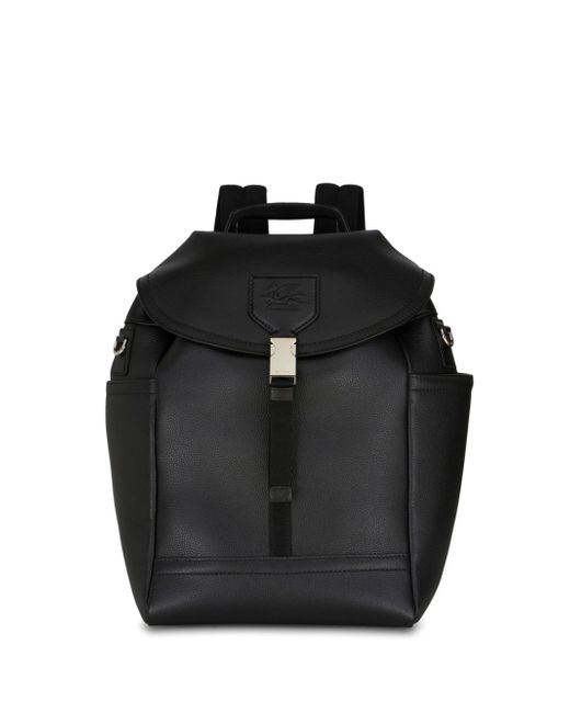 Etro medium Pegaso leather backpack