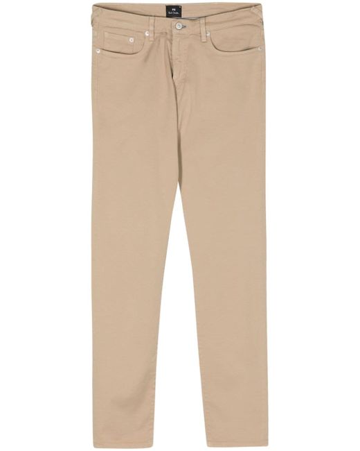 PS Paul Smith mid-rise straight-leg jeans