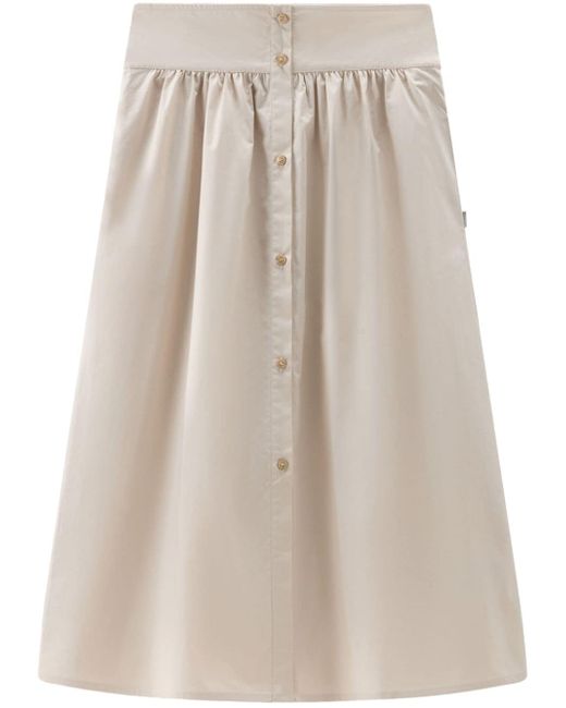 Woolrich A-line skirt