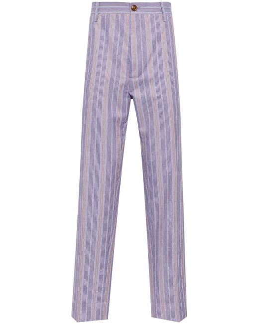 Vivienne Westwood Cruise striped trousers