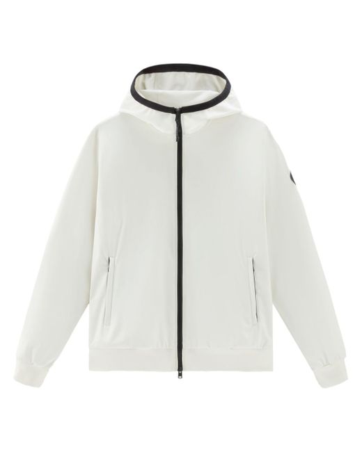 Woolrich Softshell hooded jacket
