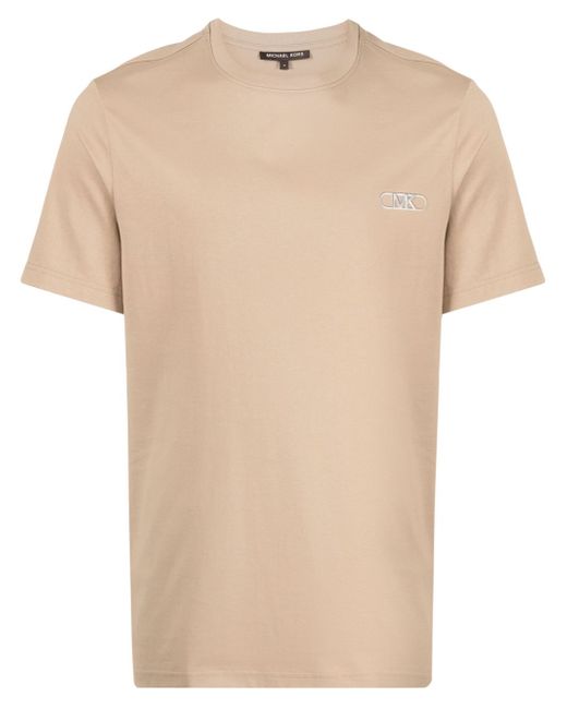 Michael Kors logo-appliqué jersey T-shirt