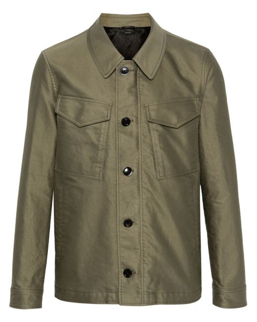 Tom Ford cotton military jacket