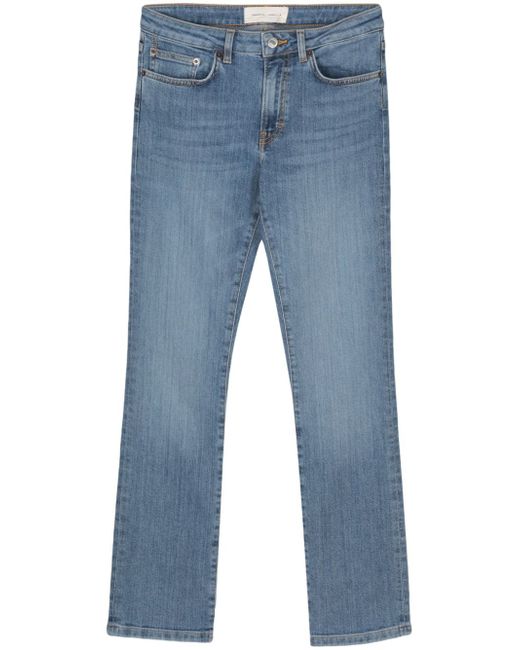 Jeanerica Hydra mid-rise slim-fit jeans