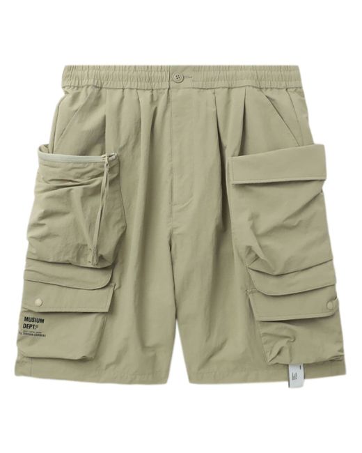 Musium Div. knee-length cargo shorts