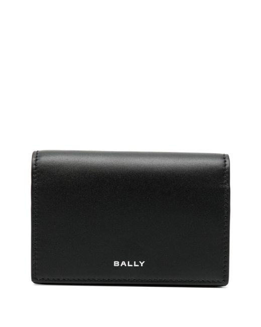 Bally logo-print leather wallet