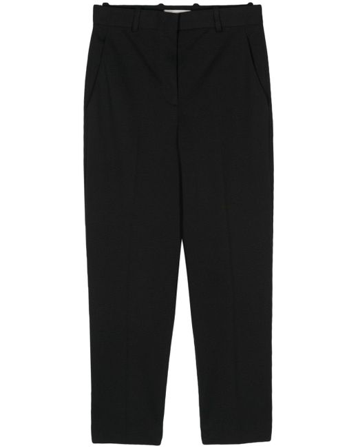 Circolo 1901 textured tapered trousers