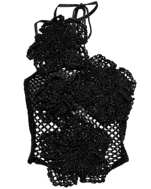 Cult Gaia Nazanin crochet top