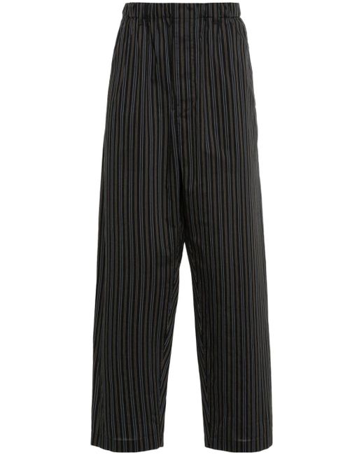 Lemaire drawstring-fastening trousers