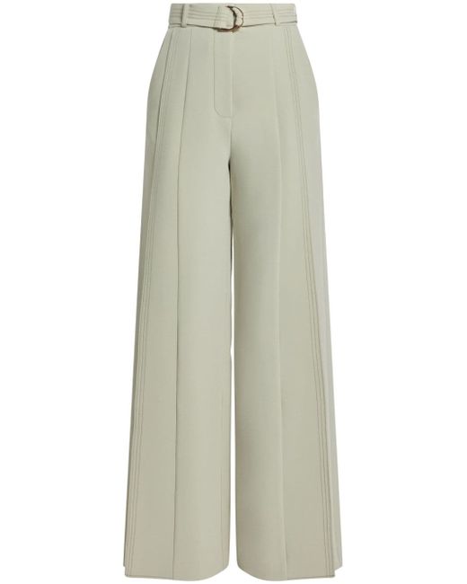 Acler Braeside belted trousers