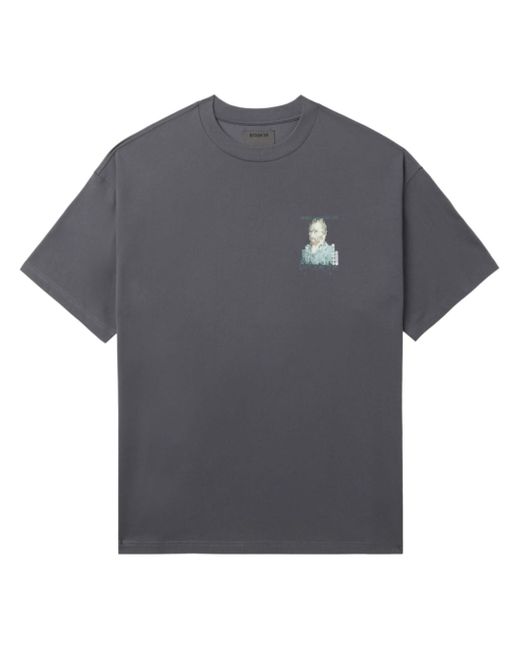 Musium Div. graphic-print cotton-blend T-shirt