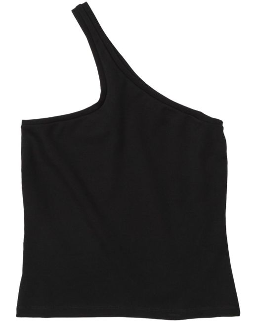 Closed one-shoulder tank top