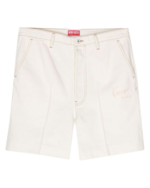 Kenzo Creations denim shorts