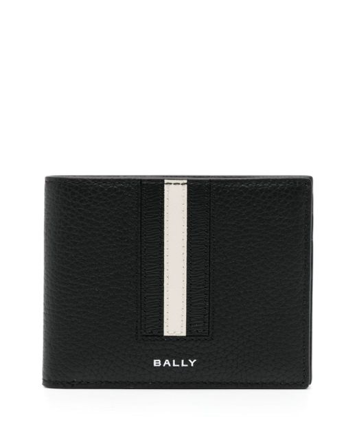Bally logo-print leather wallet