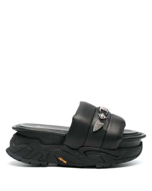 Toga Pulla stud-embellished flatform sandals