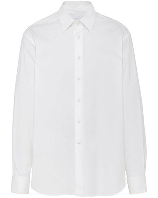 Prada buttoned long-sleeve shirt