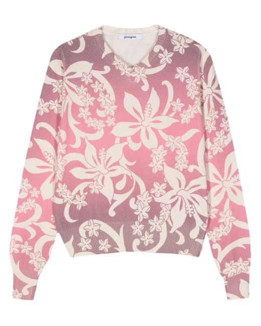 Gimaguas Hanna floral-print jumper