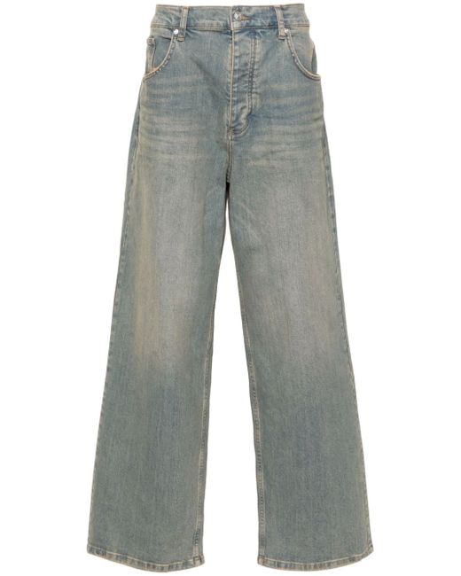 Misbhv mid-rise wide-leg jeans