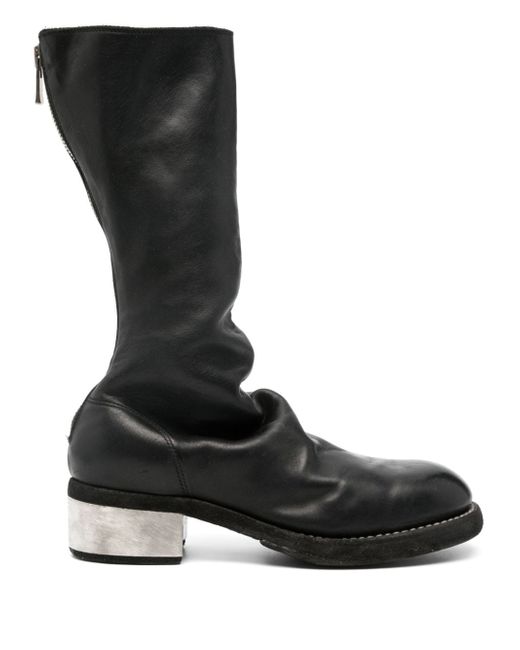Guidi 45mm leather boots
