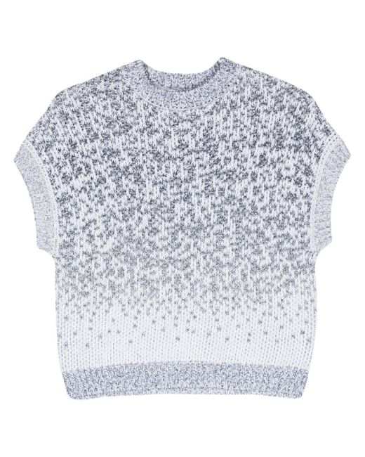 Peserico sequined jumper