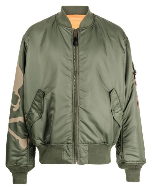 Mastermind World x Alpha Industries Edition MA-1 bomber jacket