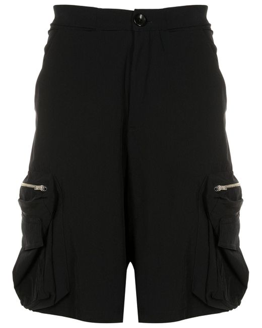 Amir Slama x Mahaslama zip-pocket cargo shorts