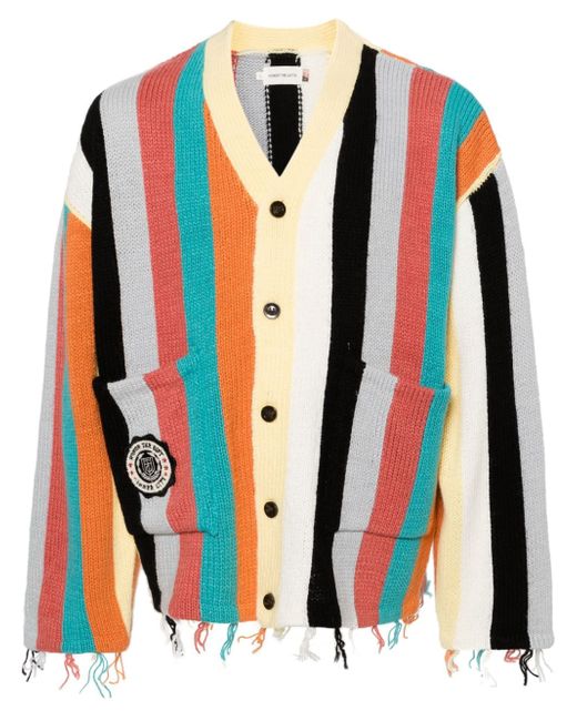 Honor The Gift Heritage striped cardigan