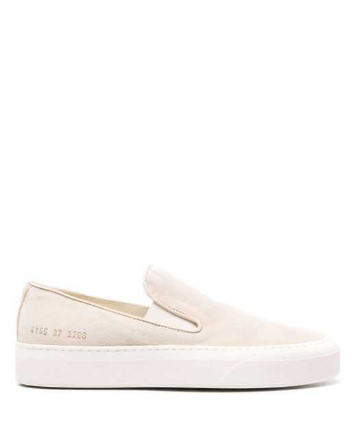 Common Projects slip-on suede sneakers