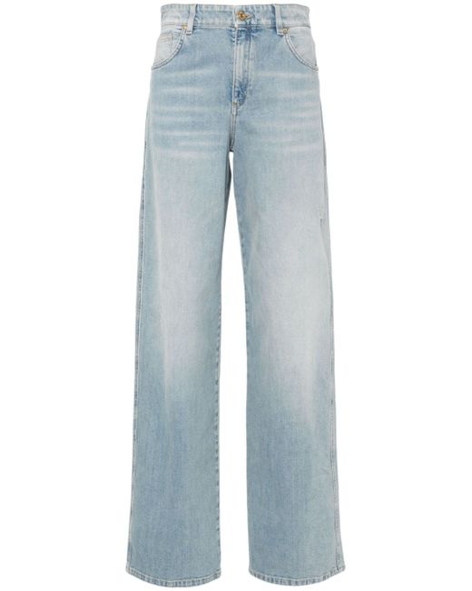 Blumarine wide-leg jeans