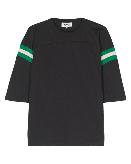 Ymc Skate stripe-detailing T-shirt