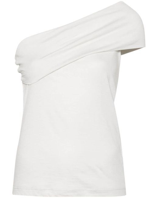 Msgm one-shoulder sleeveless top