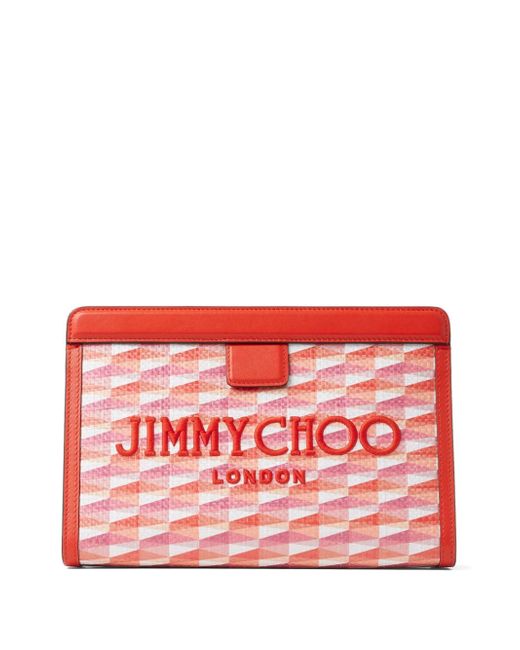 Jimmy Choo Avenue clutch bag