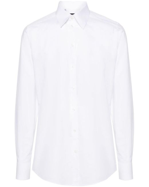 Dolce & Gabbana long-sleeve cotton shirt