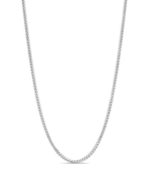 Nialaya Jewelry square chain necklace