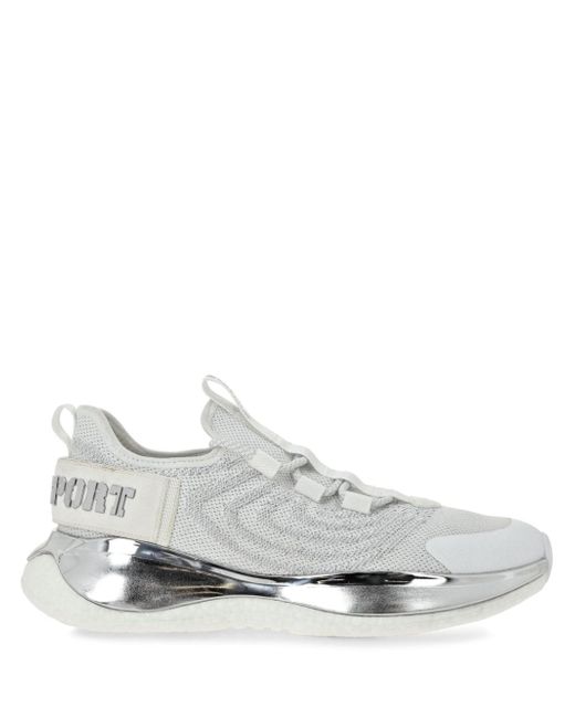 Plein Sport Gen X.02 metallic sneakers