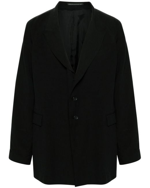 Yohji Yamamoto single-breasted coat