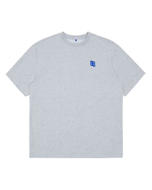 Ader Error logo-tag jersey T-shirt