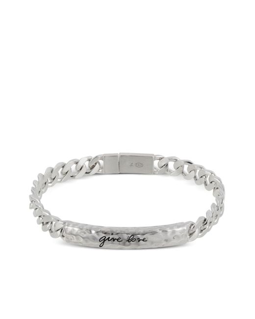 Agnès B. Give Love chain bracelet