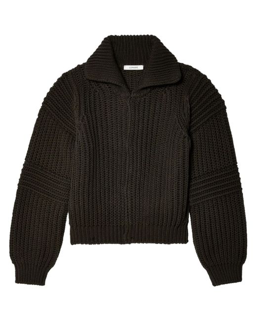 Lemaire chunky-knit cardigan