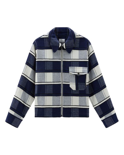 Woolrich Gentry checked shirt jacket