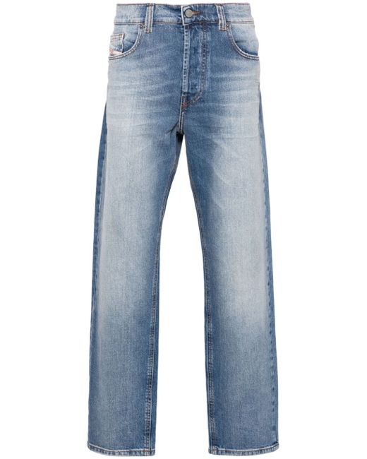 Diesel 2010 D-Macs straight-leg jeans