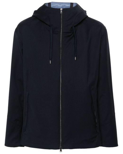Herno zip-up virgin-wool jacket