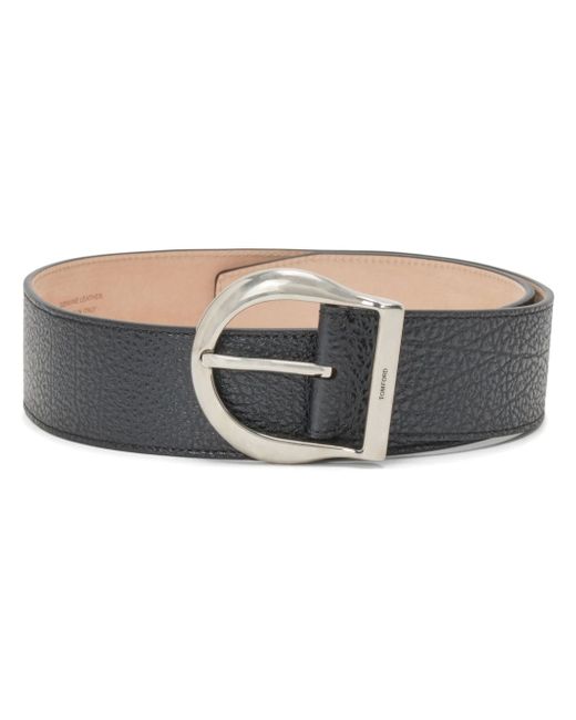 Tom Ford grained leather belt