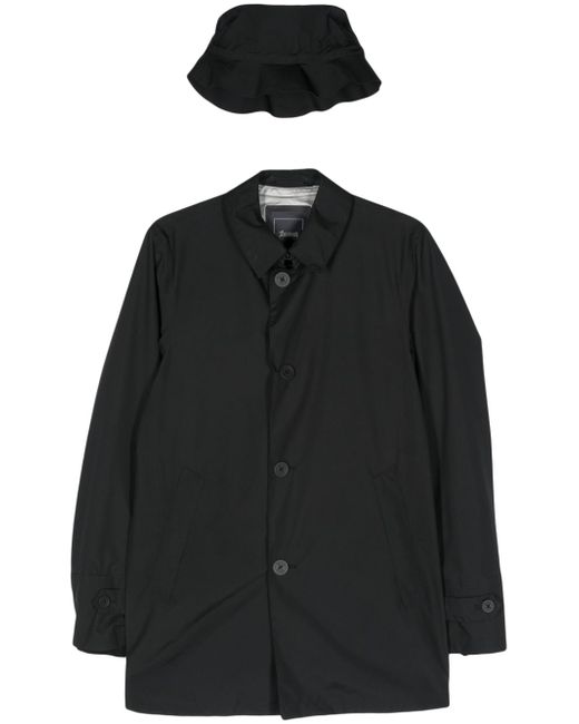Herno classic-collar GORE-TEX raincoat