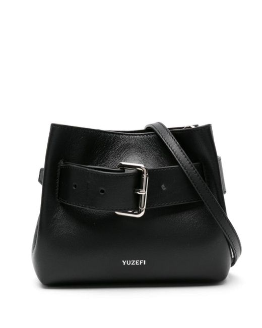 Yuzefi Shroom leather crossbody bag