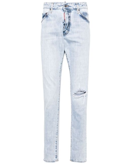 Dsquared2 Cool Guy distressed skinny jeans