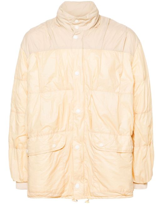 Our Legacy Exhaust panelled puffer jacket