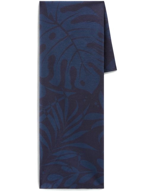 Woolrich floral-print scarf