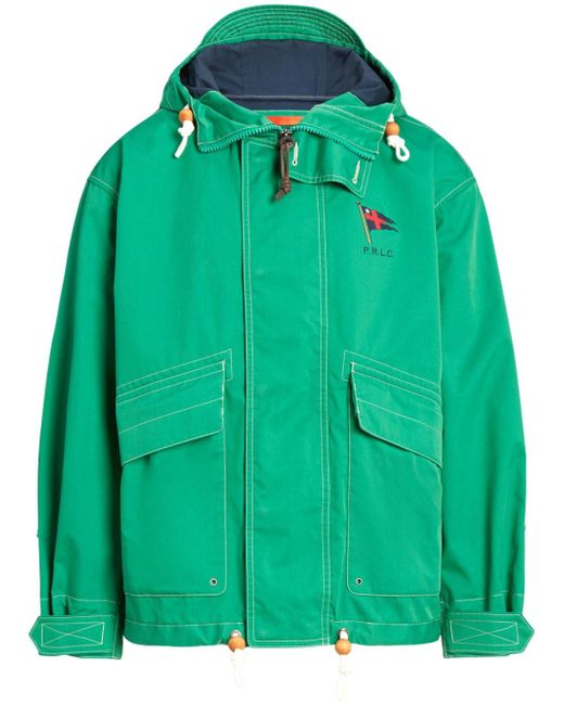 Polo Ralph Lauren Truro logo-print hooded jacket